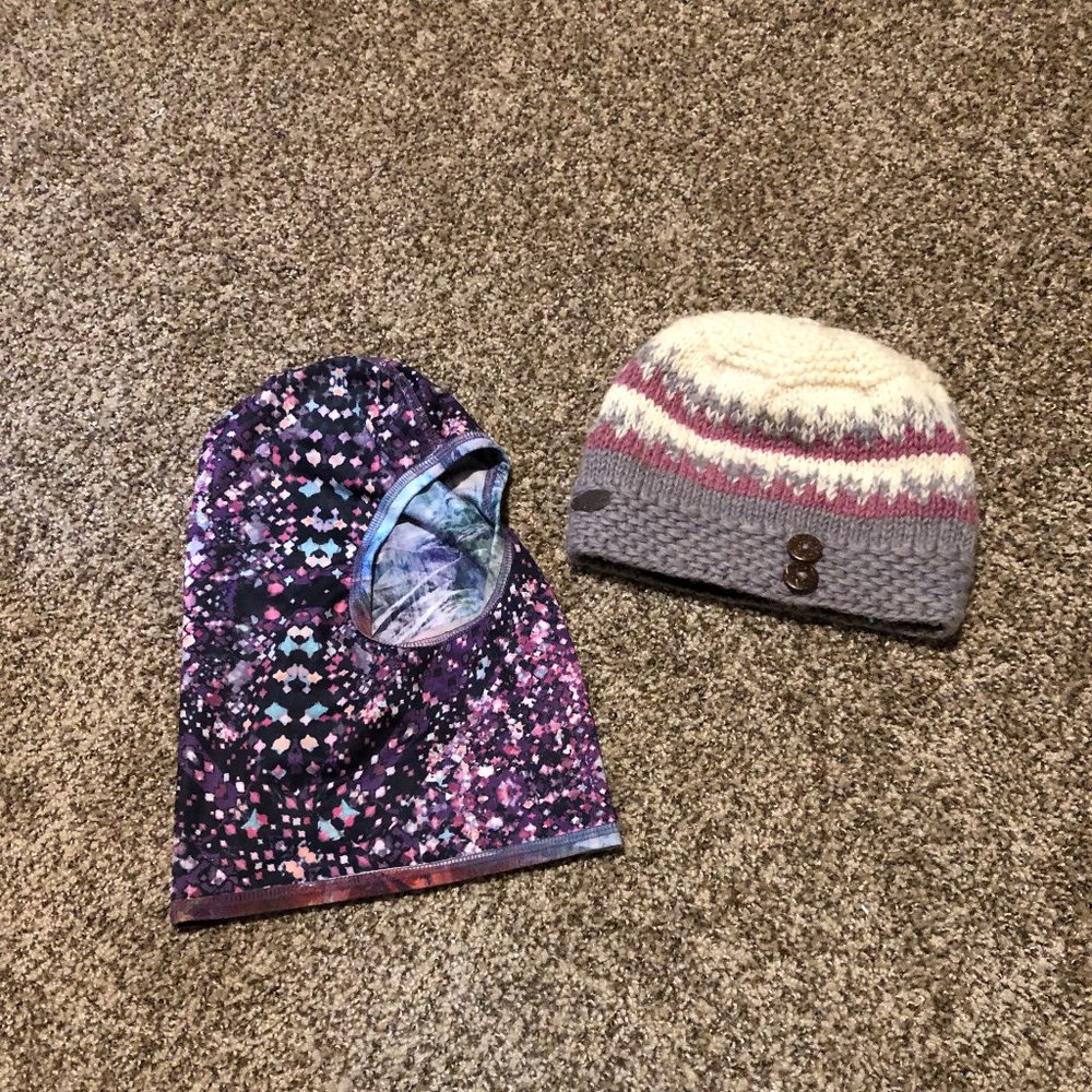 Turtle Fur bundle of Wool Hat and Facemask